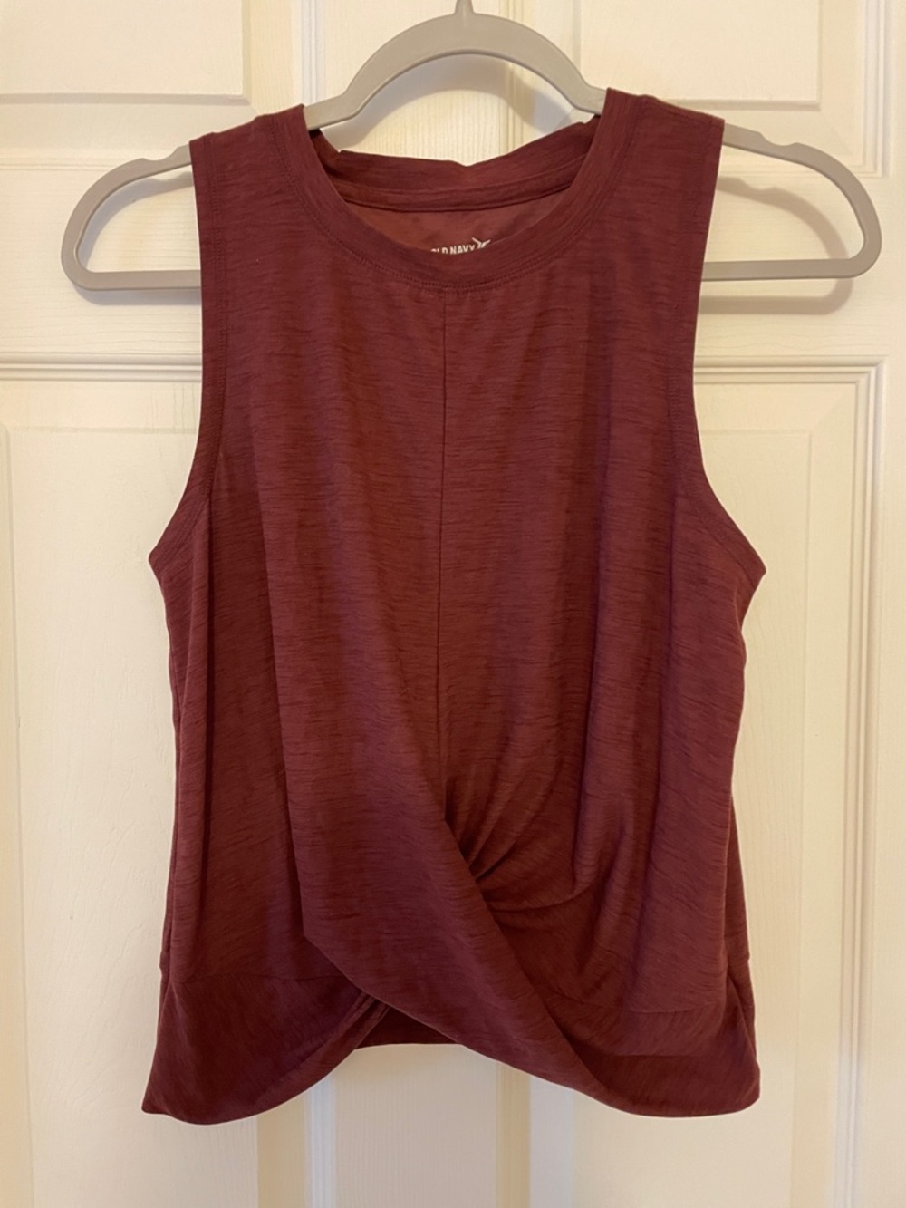 Old Navy Twist-Front Tank Top